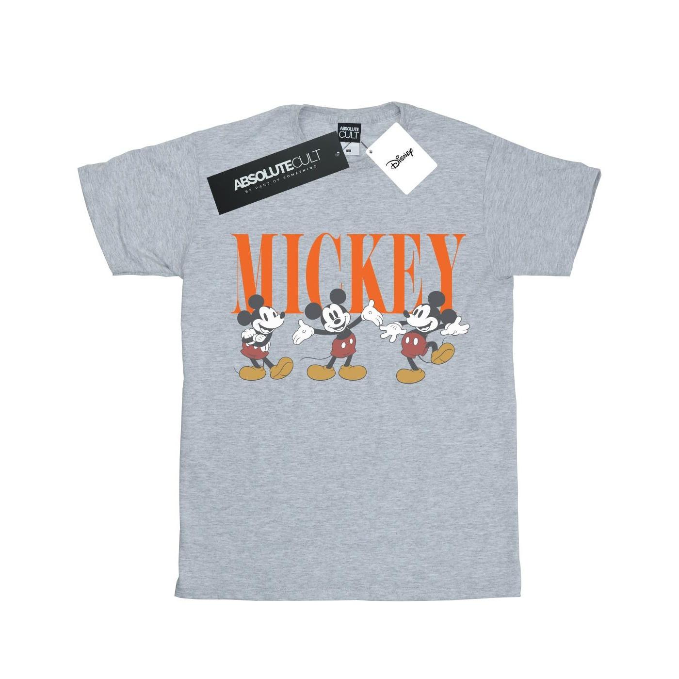 Disney Mickey Mouse Print T-Shirt