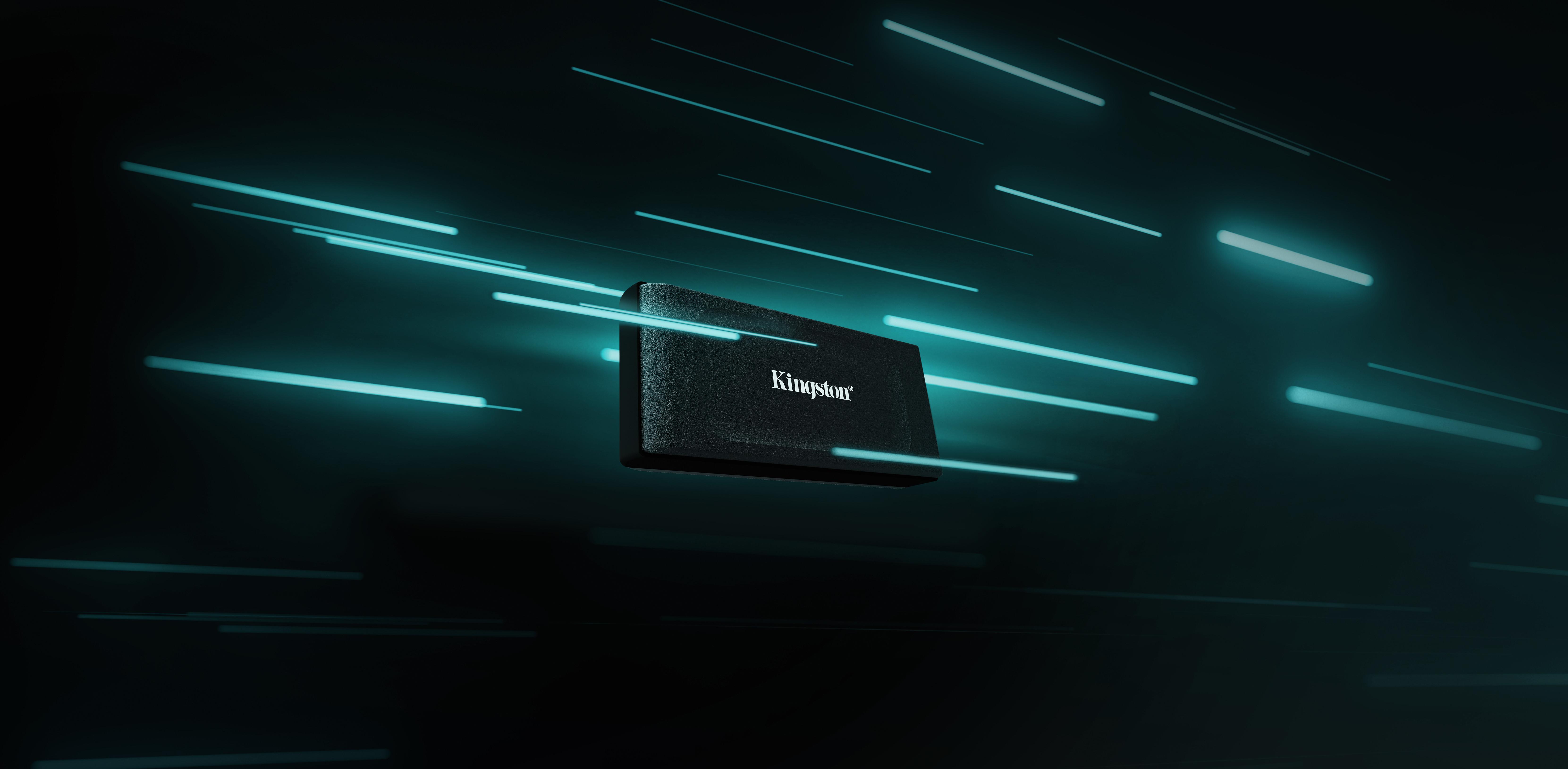 KINGSTON TECHNOLOGY 2TB XS1000 External USB 3.2 Gen 2 Portable Solid State Drive