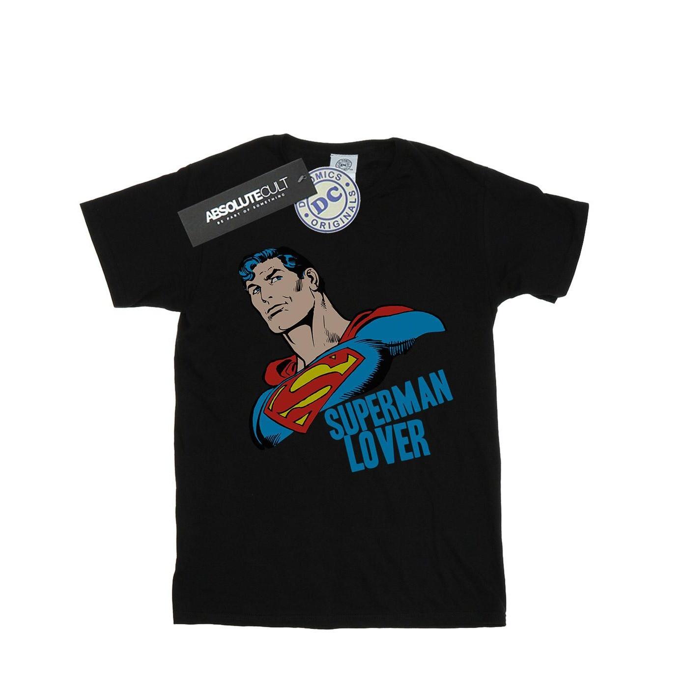 DC COMICS Superman Lover Kurzarm T-Shirt