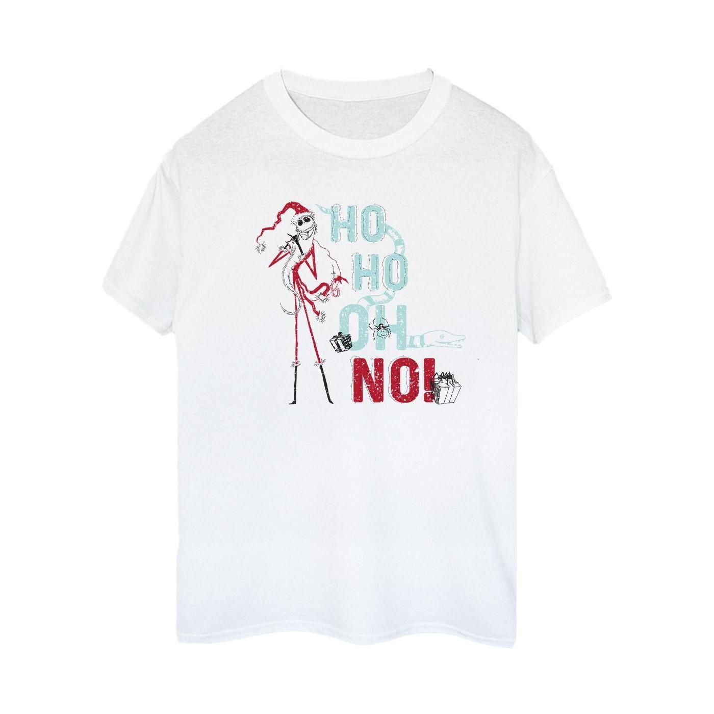 Disney The Nightmare Before Christmas Ho Ho No T-Shirt