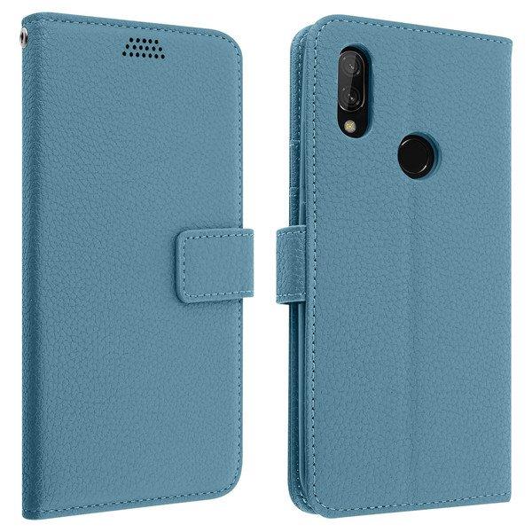 Avizar Flip Bookcover Xiaomi Redmi 7 Blau