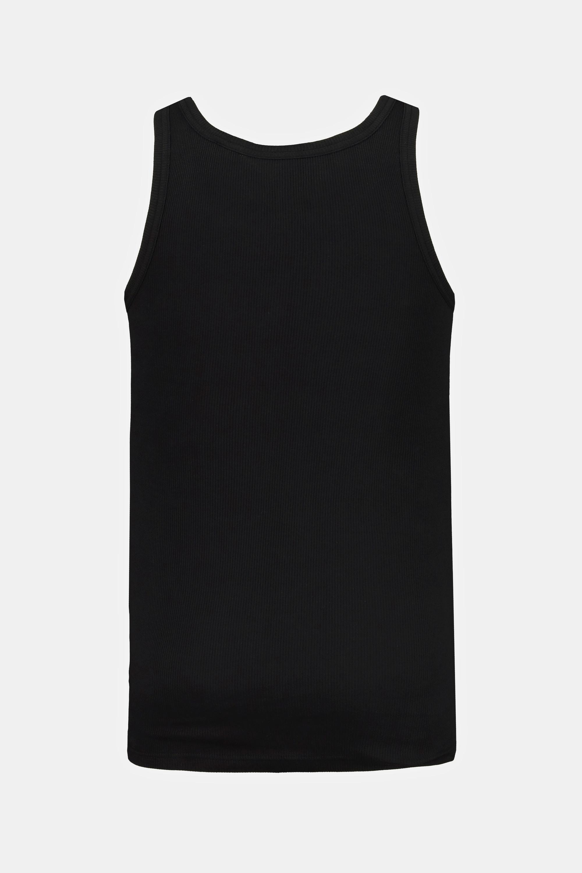 JP1880 Tank Top, Rippe, ärmellos, bis 8XL