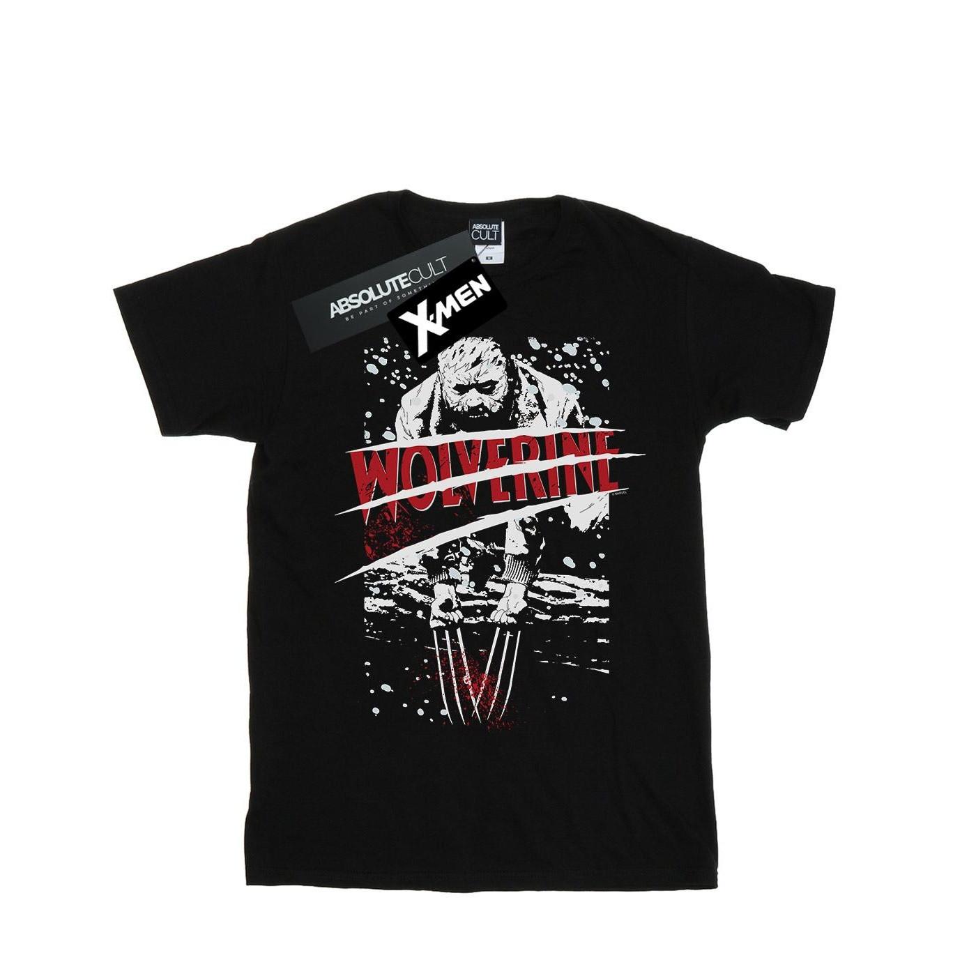 MARVEL X-Men Wolverine Grafik T-Shirt
