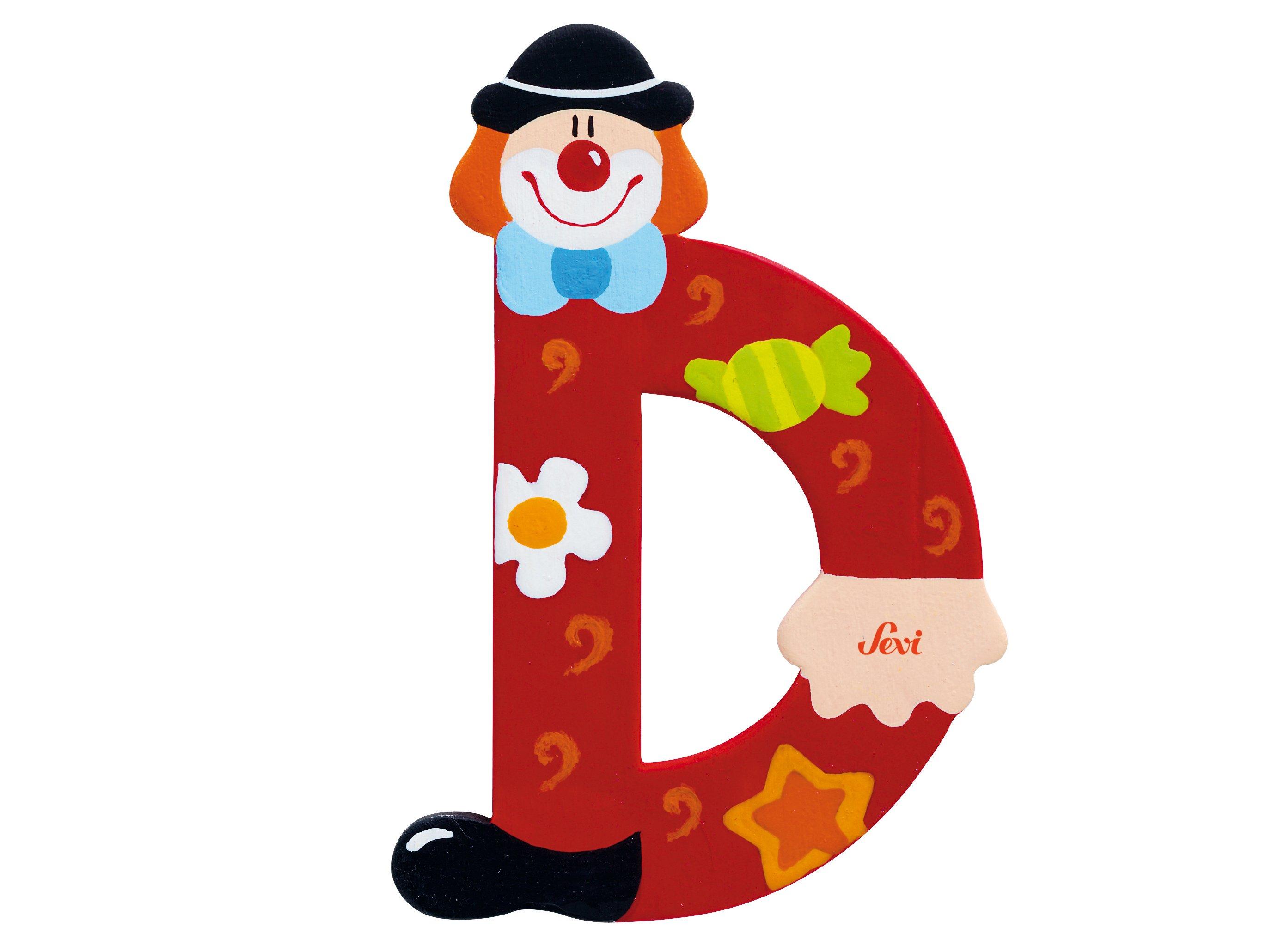 trudi Holzbuchstaben D