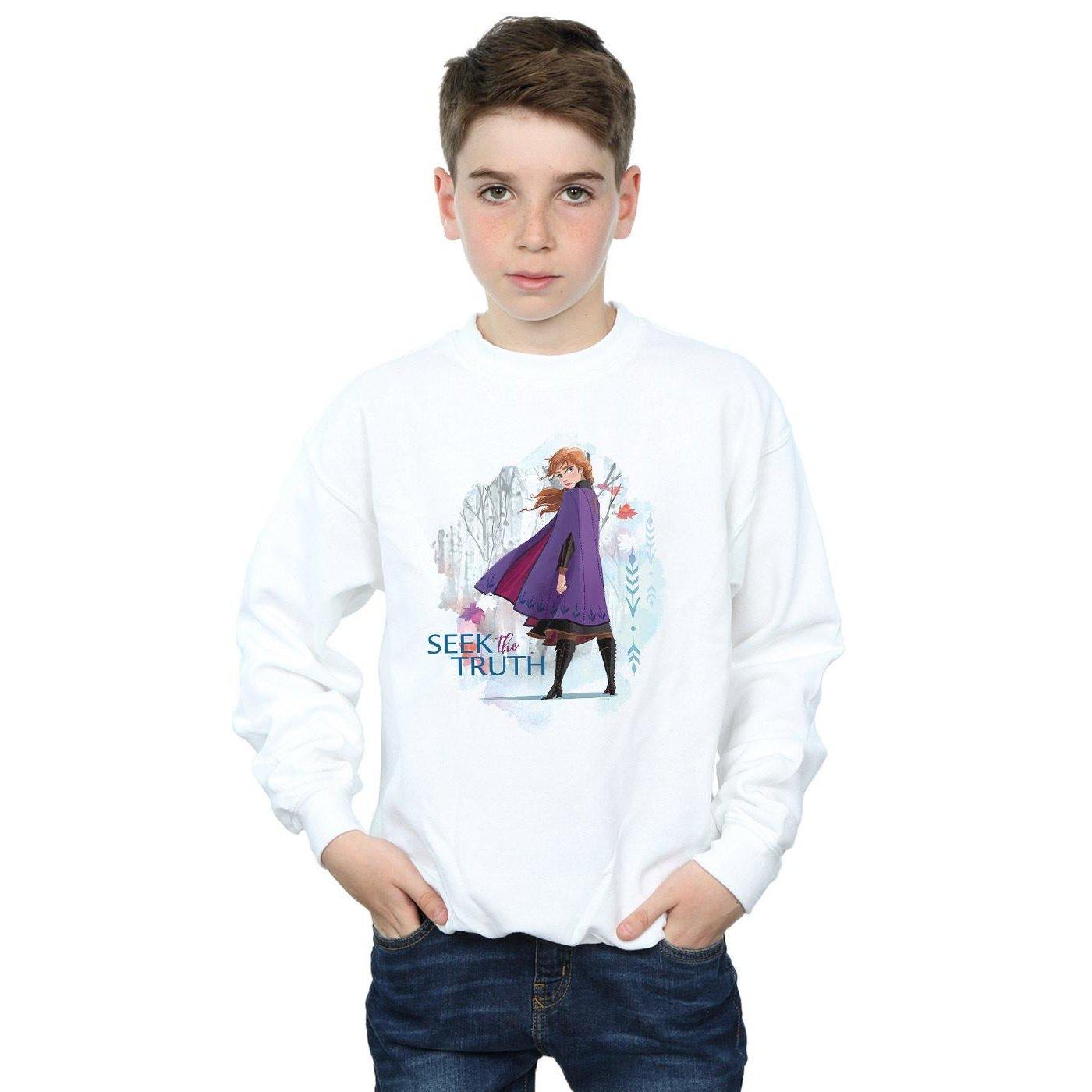Disney Frozen 2 Seek The Truth Sweatshirt