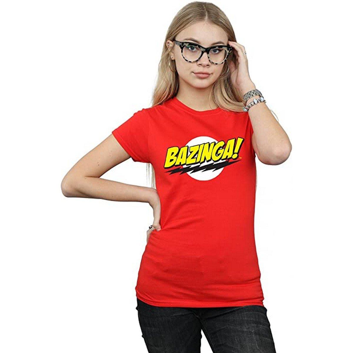 The Big Bang Theory Bazinga T-Shirt