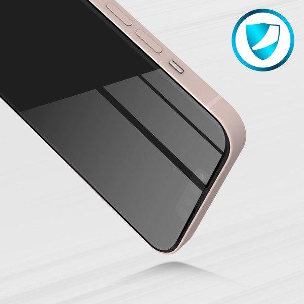 Avizar Schutzfolie Apple iPhone 13 Schwarz