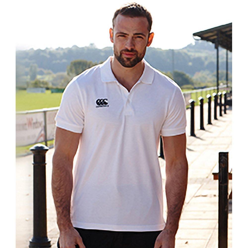 Canterbury Waimak Kurzarm Pique Polo