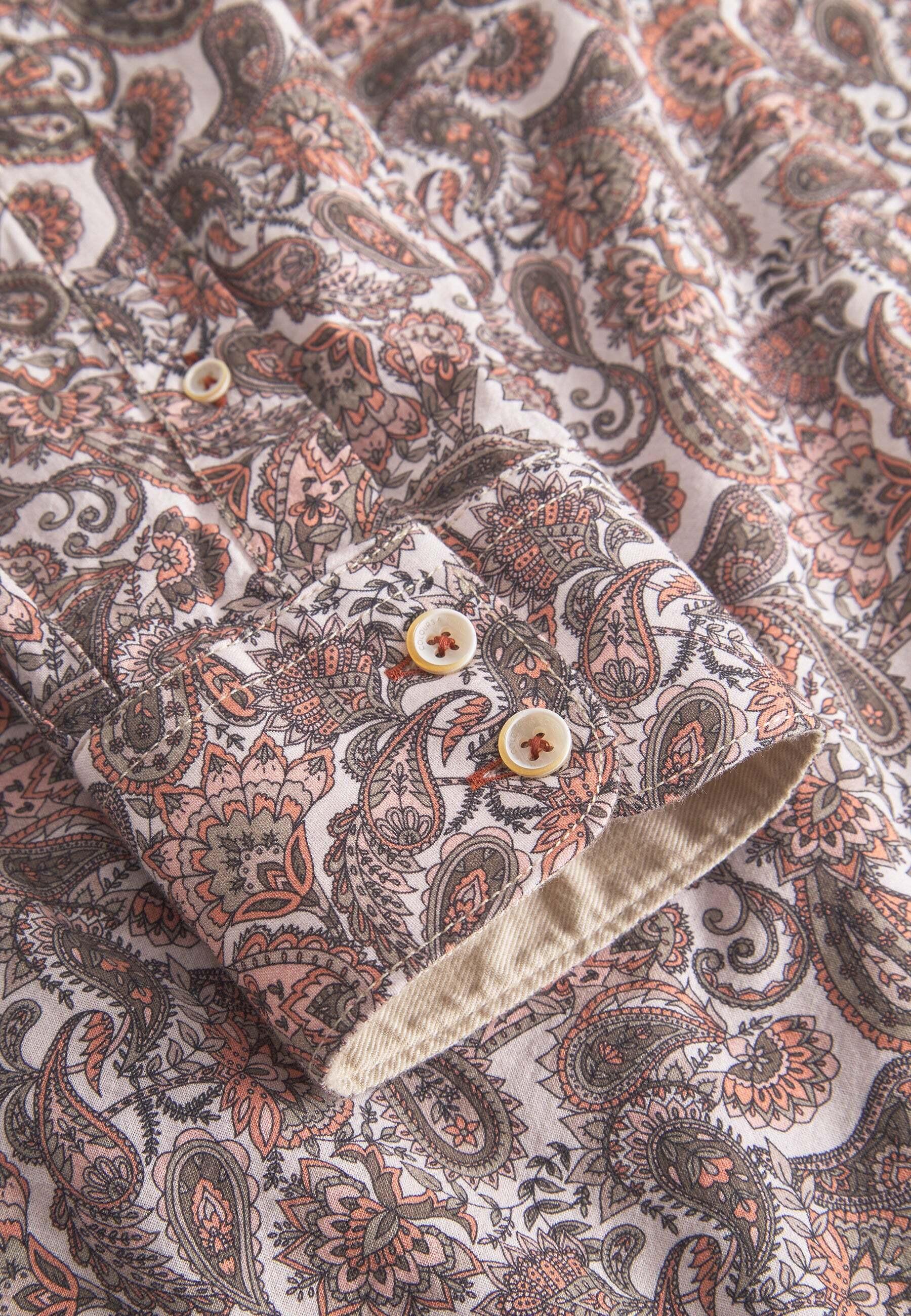 Colours & Sons Langarmhemd Printed