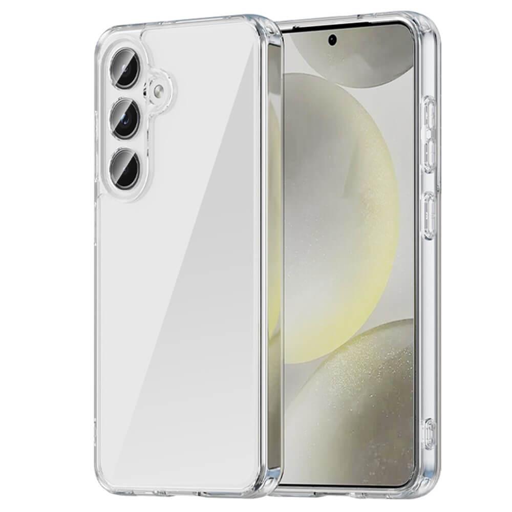 Cover-Discount Galaxy S25 - Acryl-Handyhülle mit Bumper und Kameraschutz