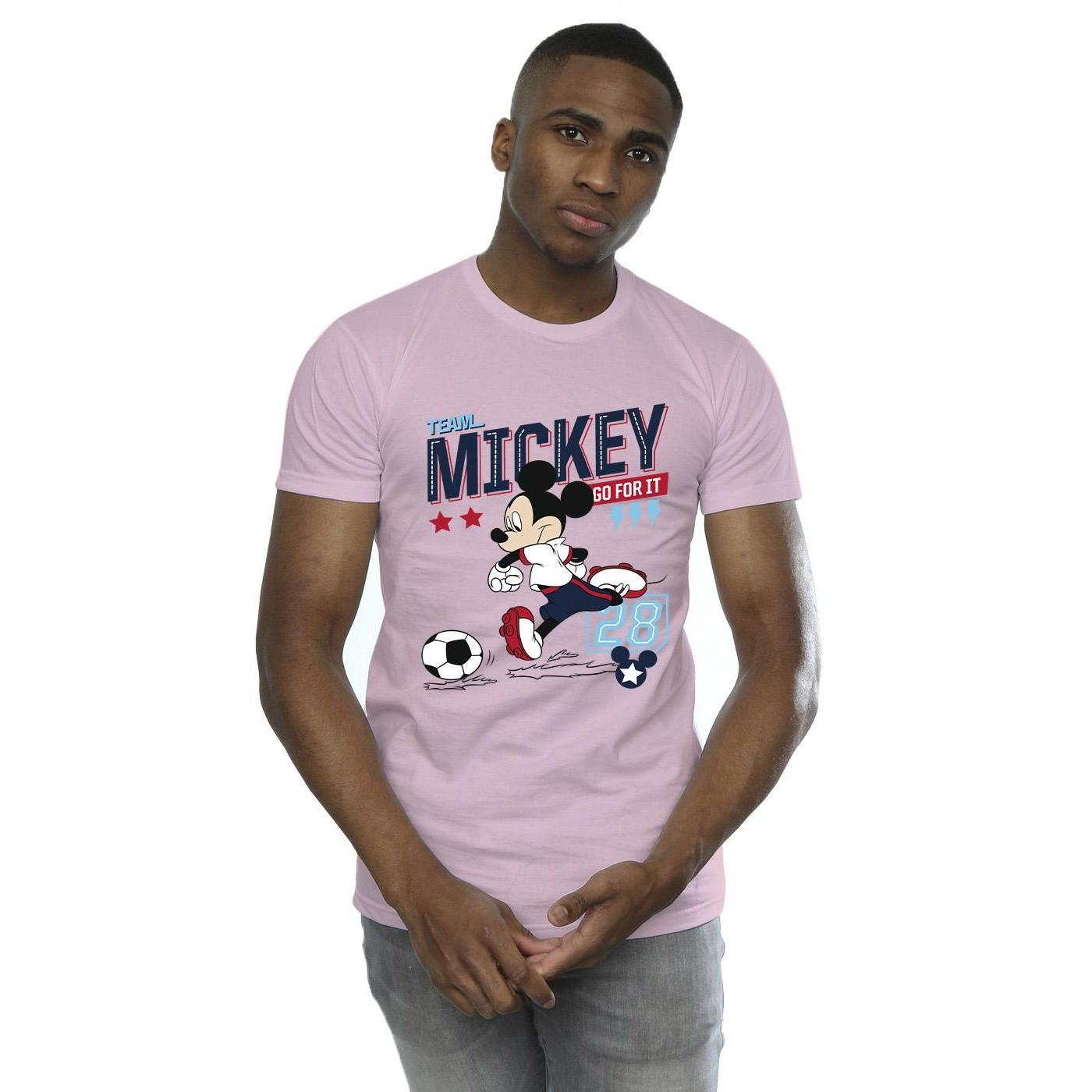 Disney Team Football T-Shirt