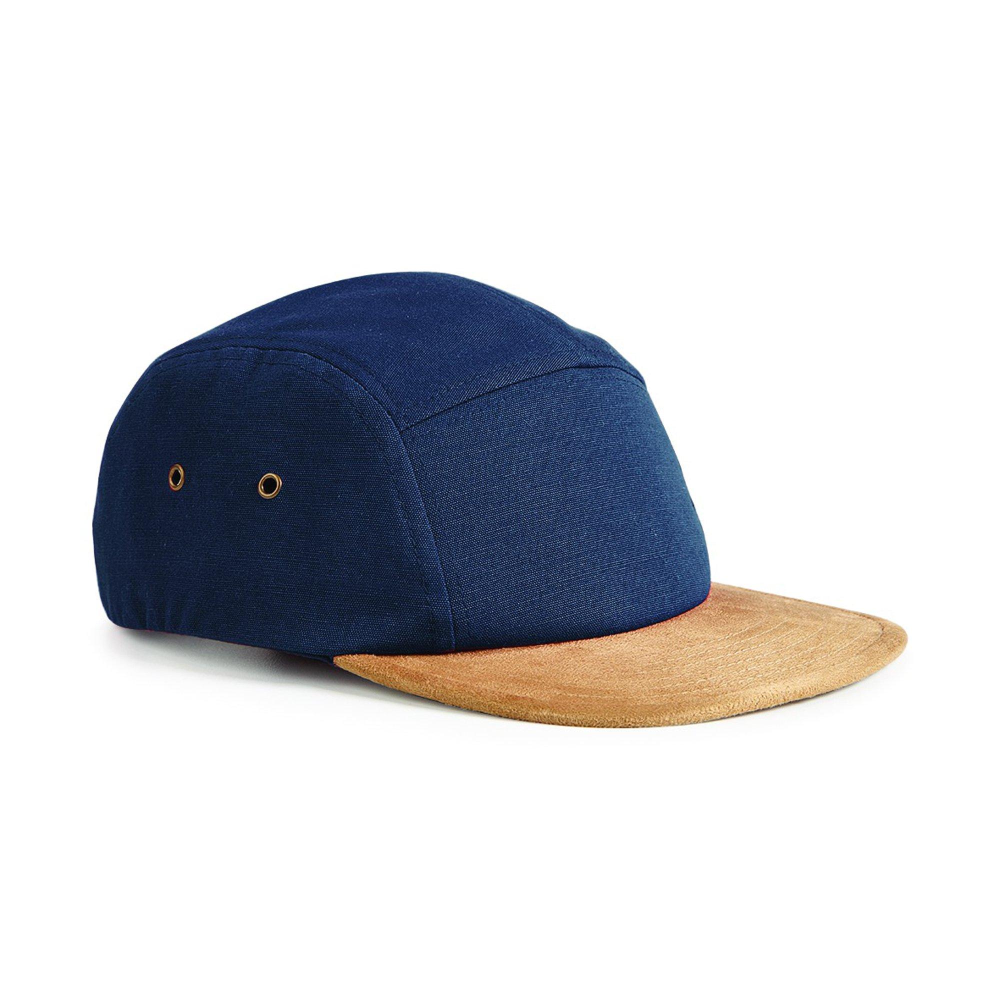Beechfield BaseballKappe mit Kunstwildlederschirm (2 StückPackung)