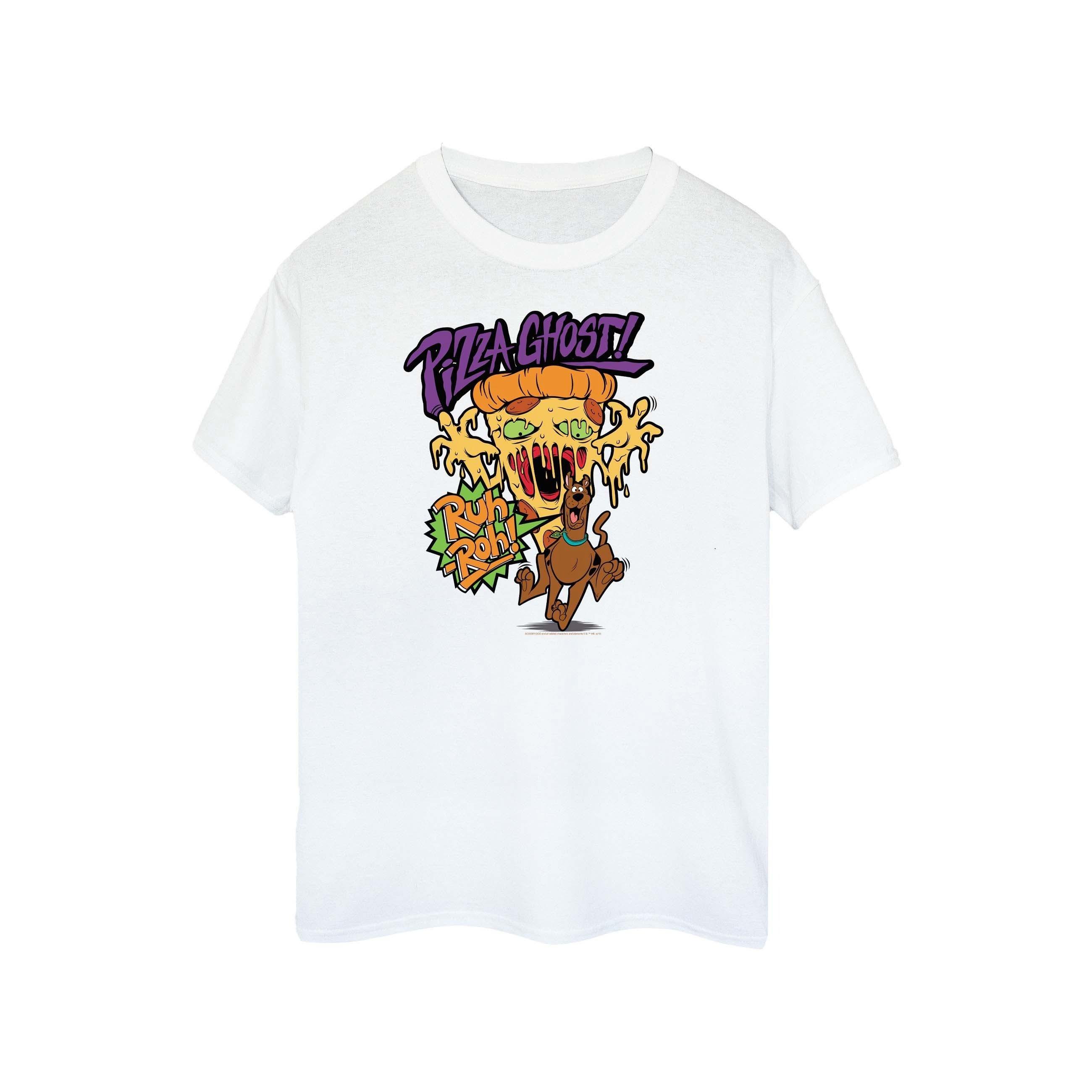 SCOOBY DOO Pizza Ghost T-Shirt