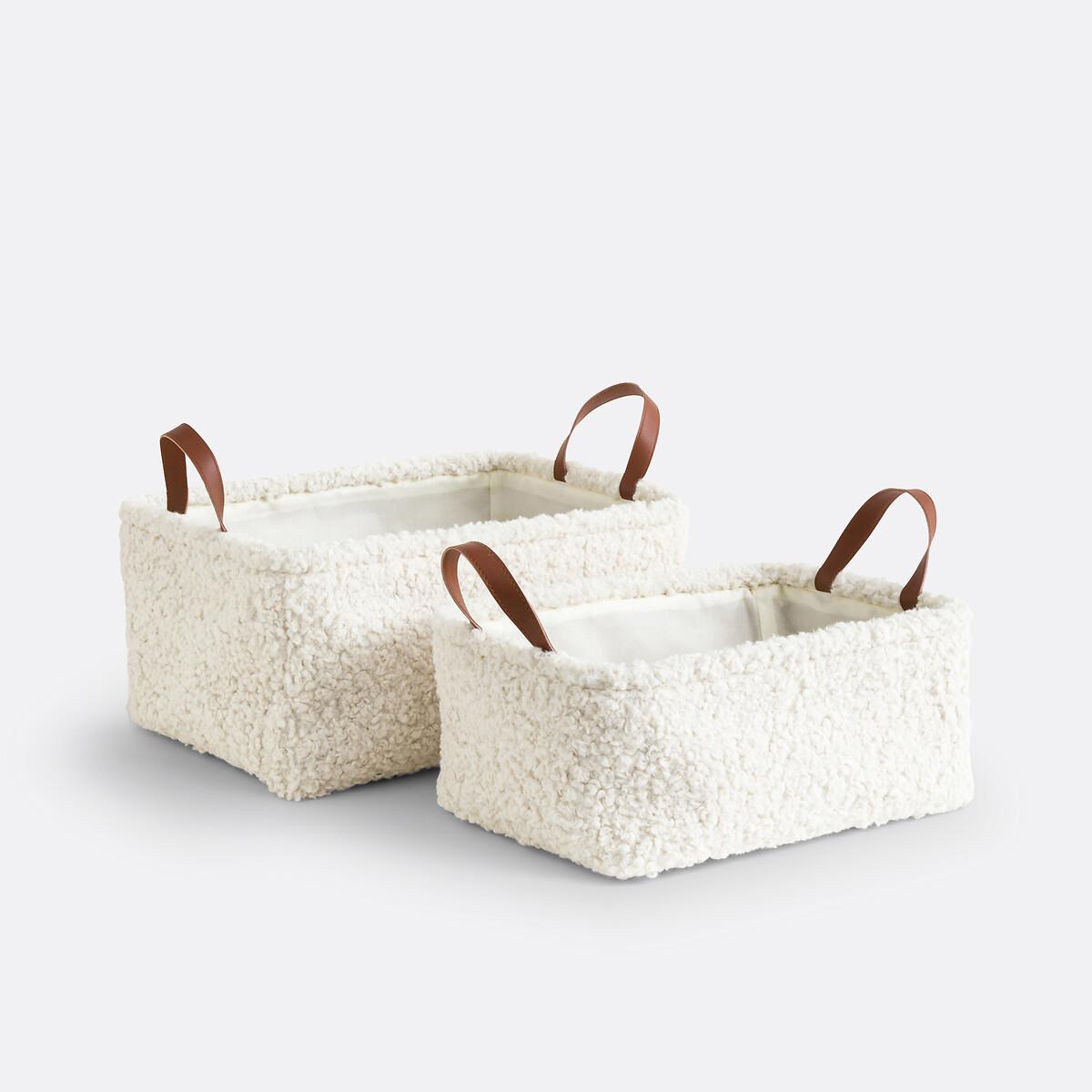 La Redoute Intérieurs 2er-Set Aufbewahrungsboxen Boklio