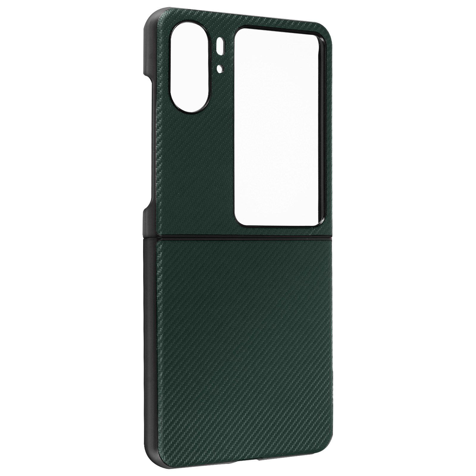 Avizar Carbon Hülle Oppo Find N2 Flip
