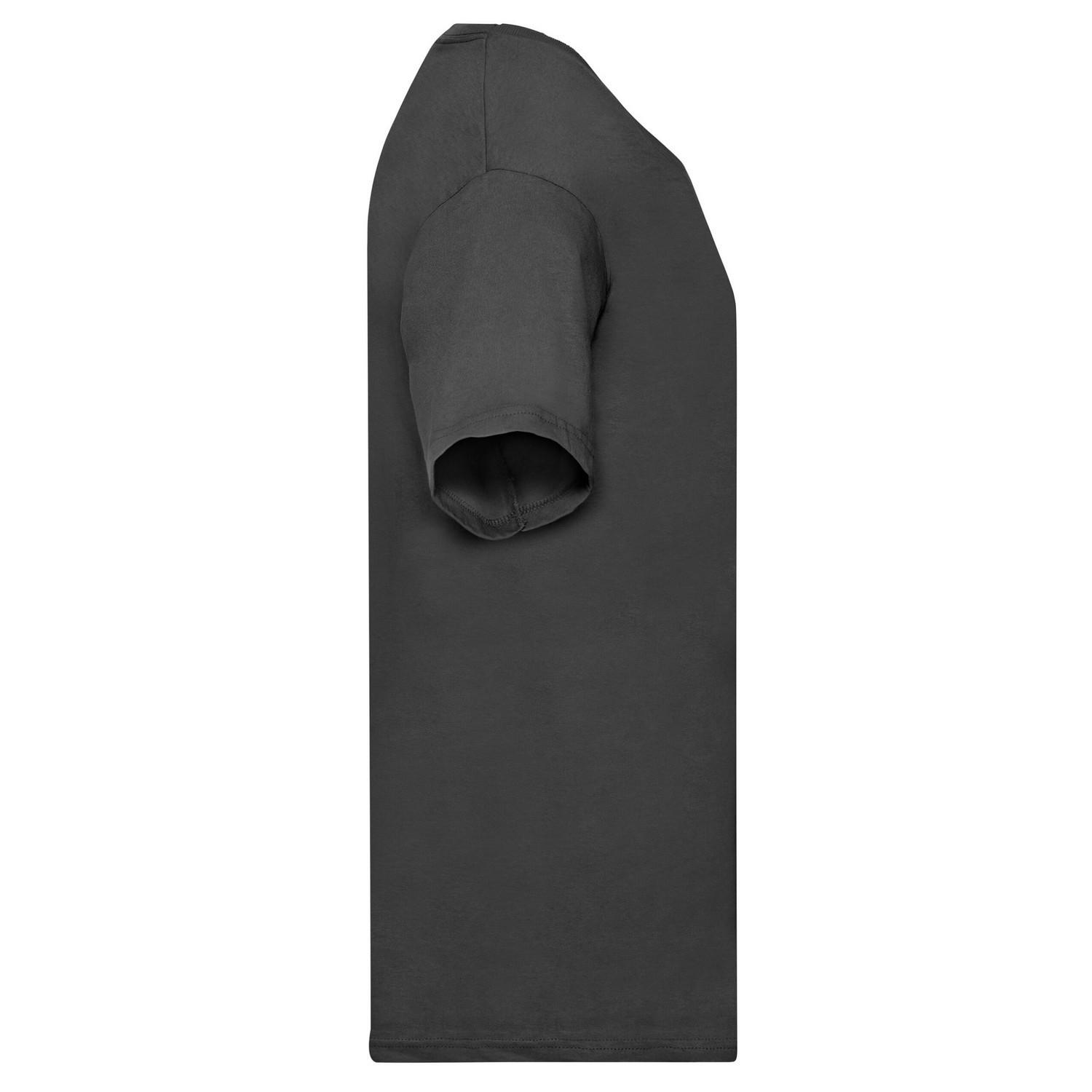 Fruit of the Loom Original Geschichtetes V-Ausschnitt Kurzarm T-Shirt