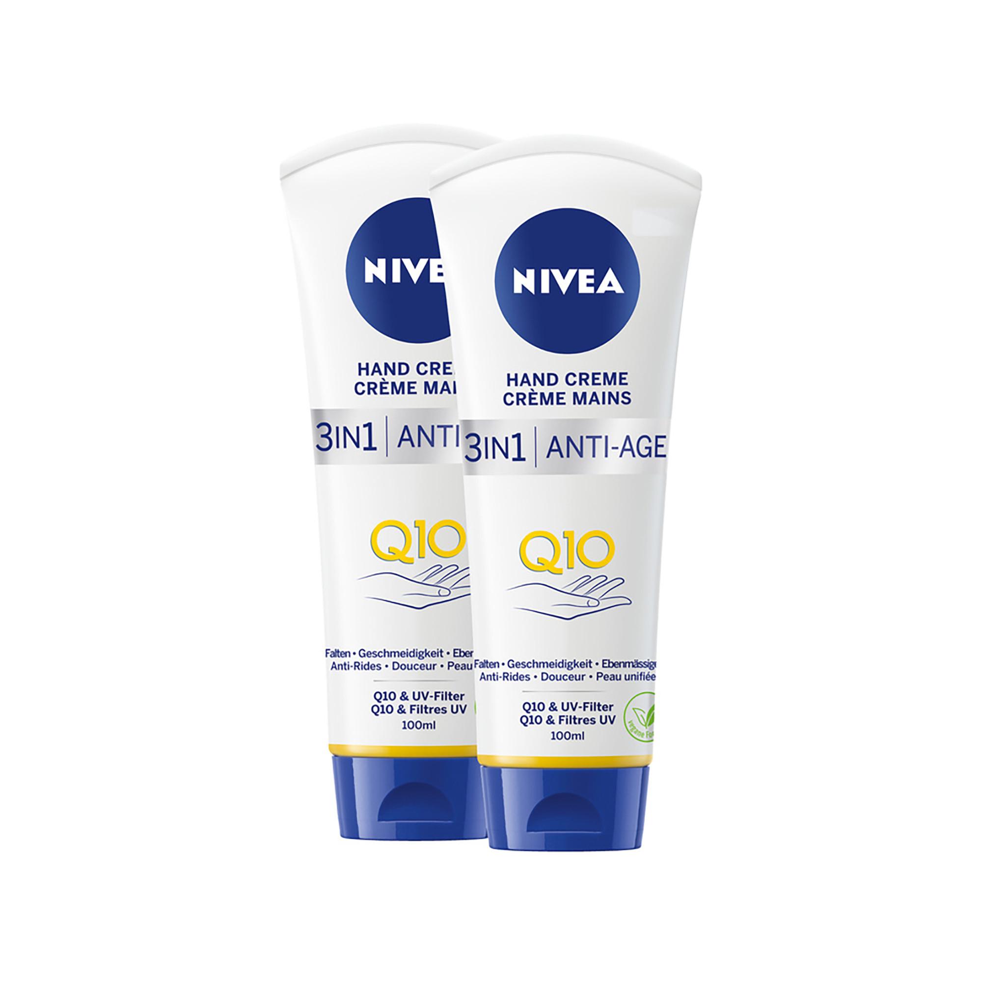 NIVEA 3in1 Anti-Age Q10 Hand Creme Duo