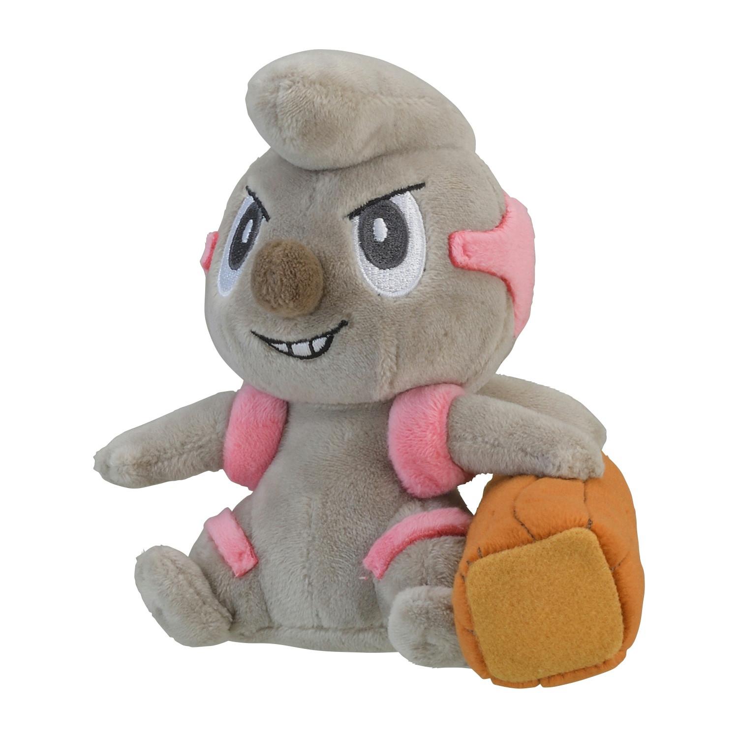 Pokémon Timburr Sitting Cuties Plush