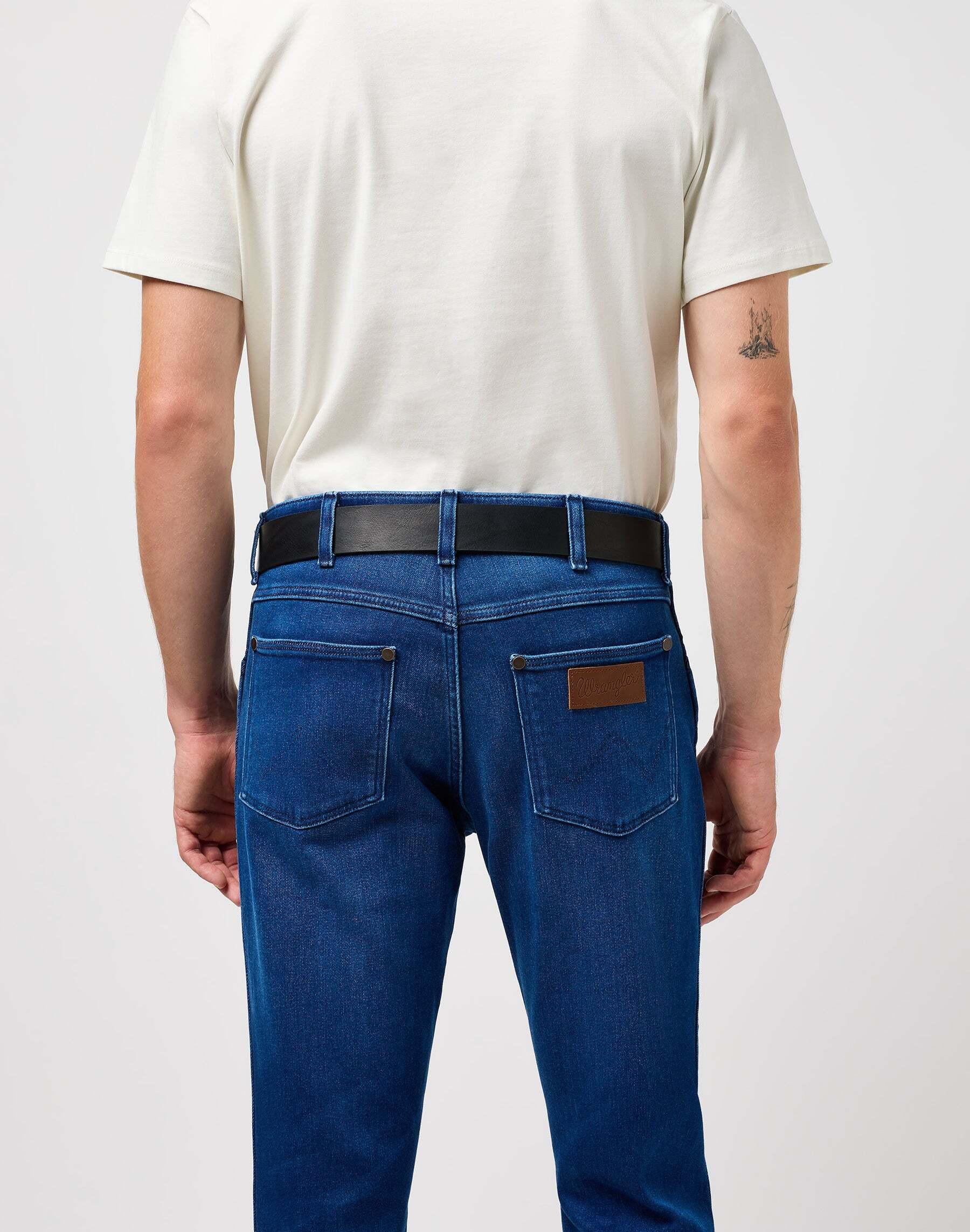 Wrangler Gürtel Big Buckle Belt