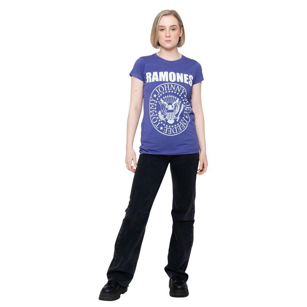 Ramones Logo Print T-Shirt