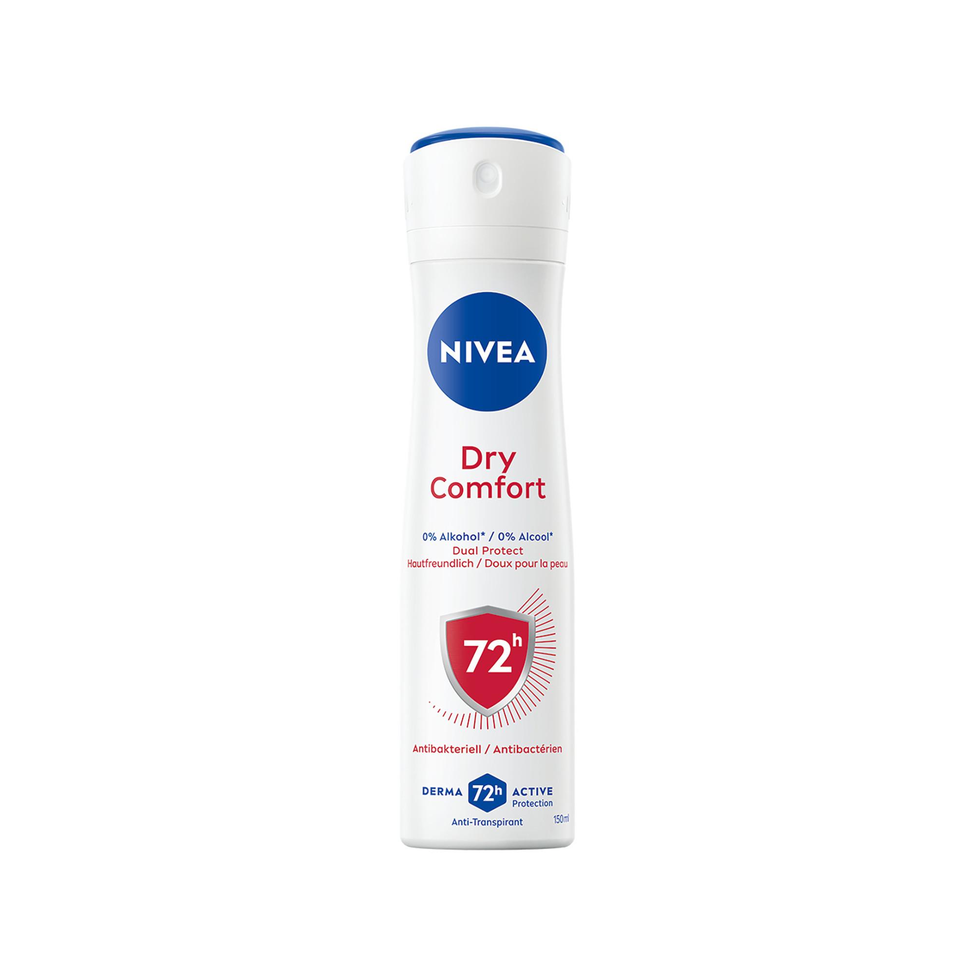 NIVEA Dry Comfort Dry Comfort Plus Anti-Transpirant Spray