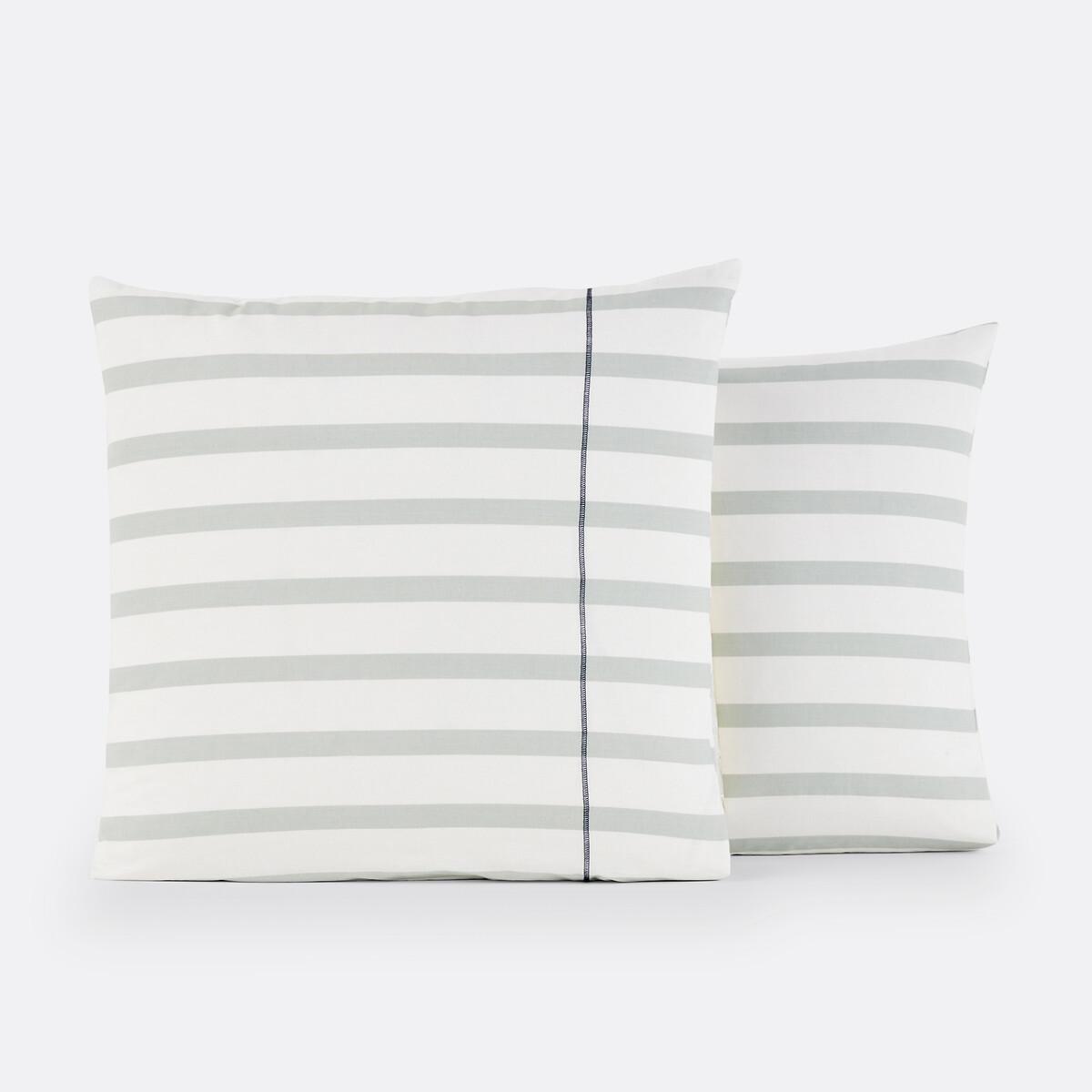 La Redoute Intérieurs Kissenbezug Malo aus reiner Baumwolle