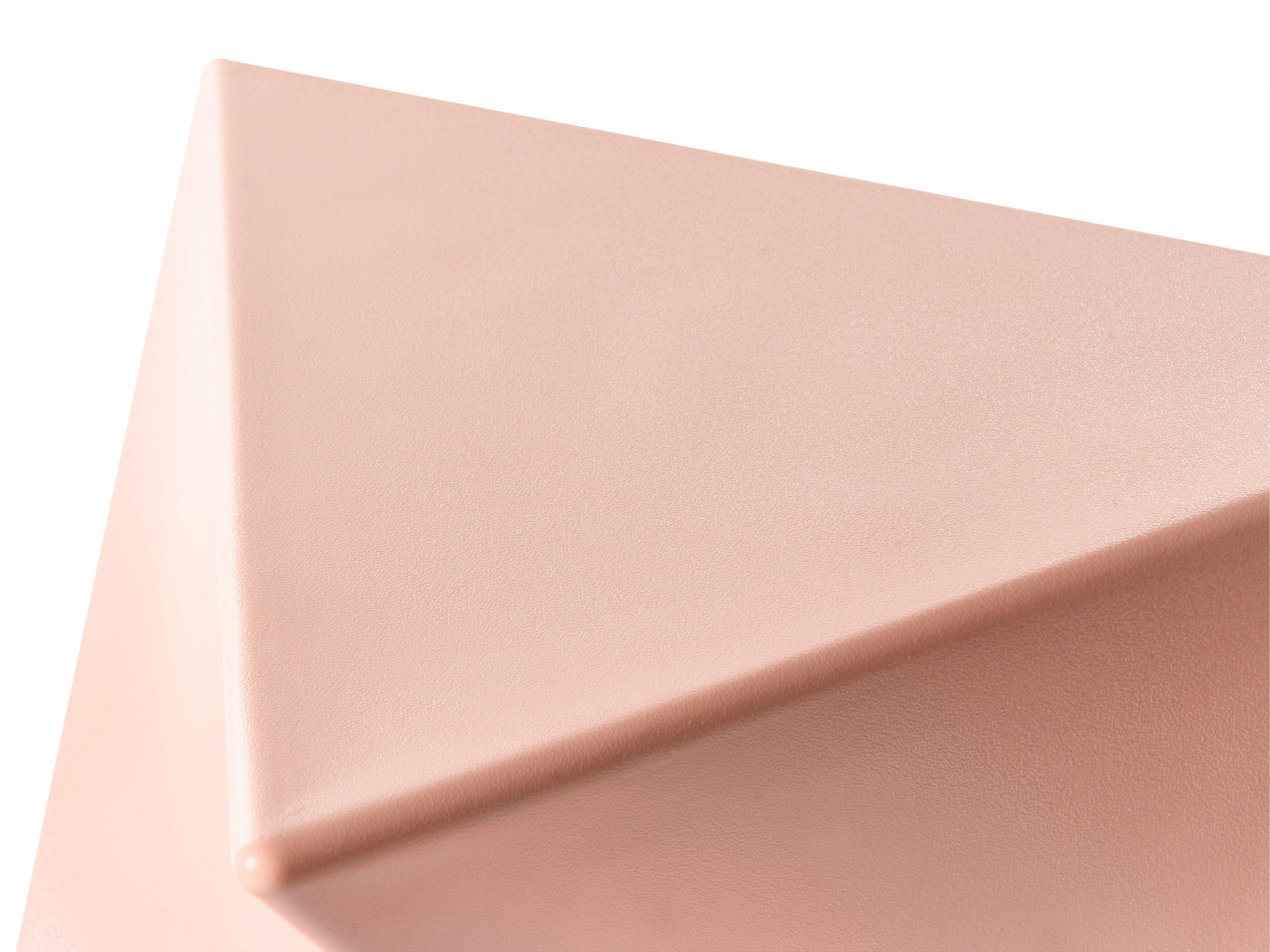 Beliani Beistelltisch aus Kunststoff Retro PECOS