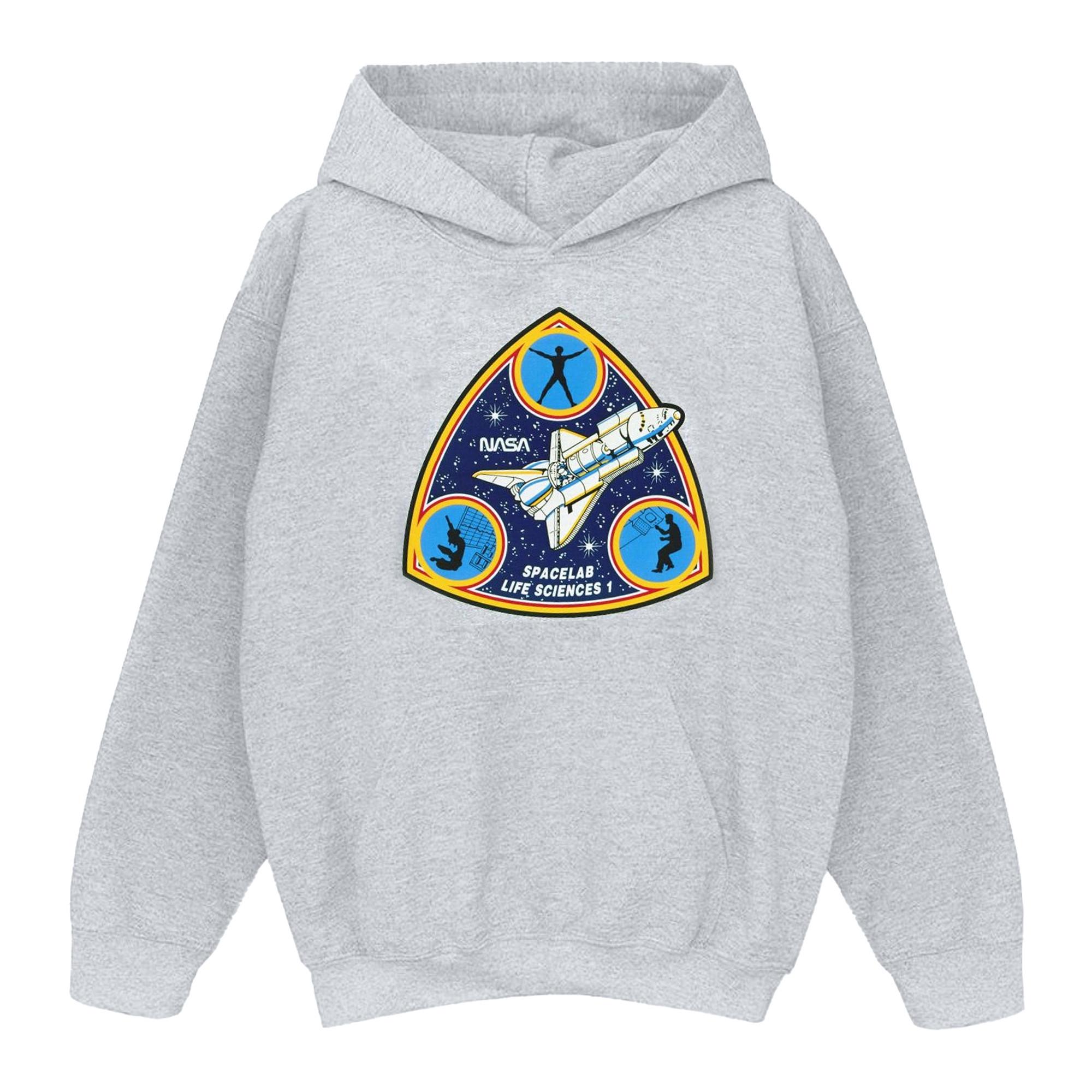 Nasa Spacelab Life Science Kapuzenpullover