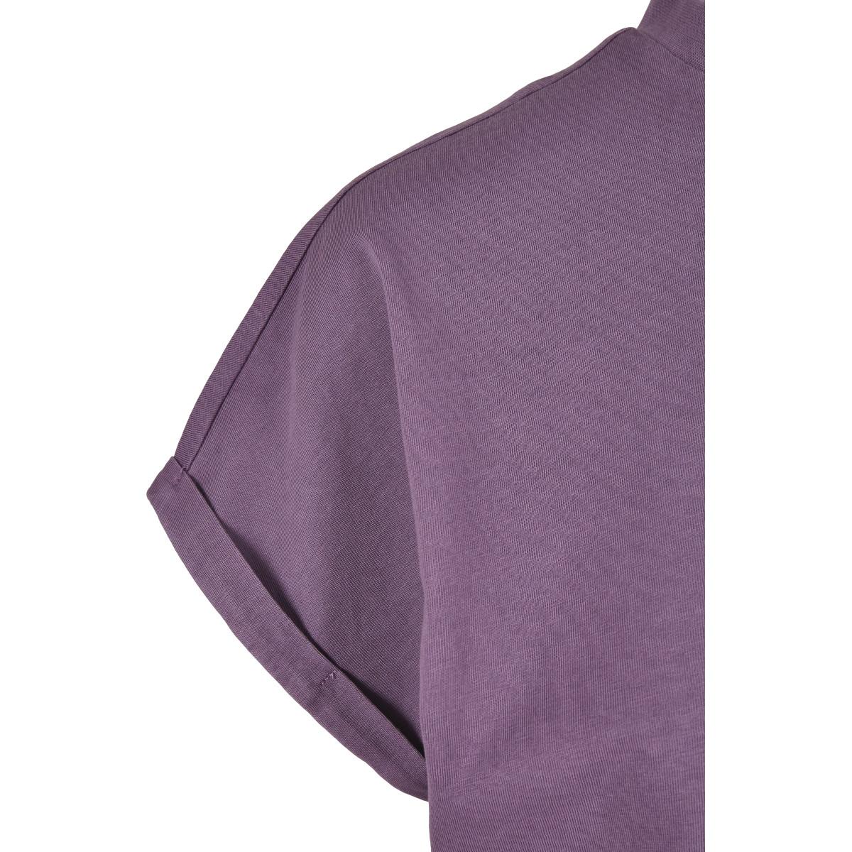 URBAN CLASSICS Pigment Dye Cut Out Kurzarm T-Shirt Übergrössen