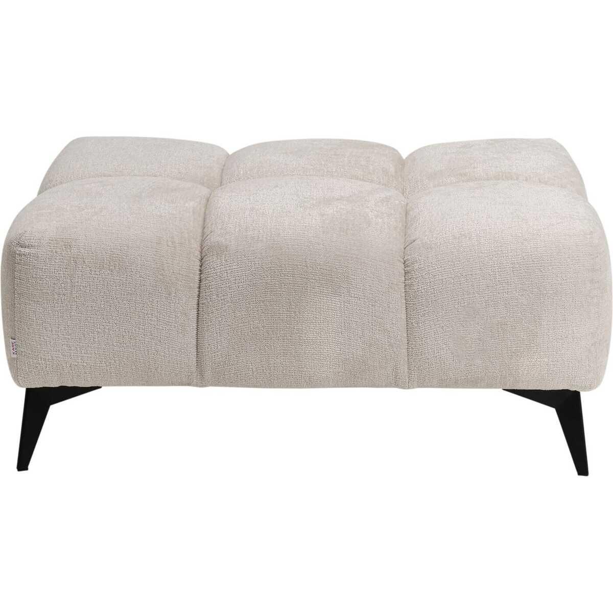 KARE Design Hocker Nia creme