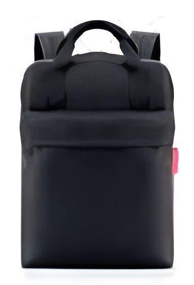 reisenthel Reisenthel allday backpack m Rucksack Lässiger Rucksack Schwarz Polyester
