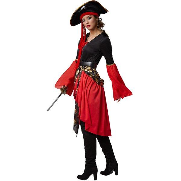 Tectake Frauenkostüm Piratenkönigin