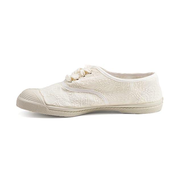 BENSIMON TENNIS LACET BRODERIE ANGLAISE