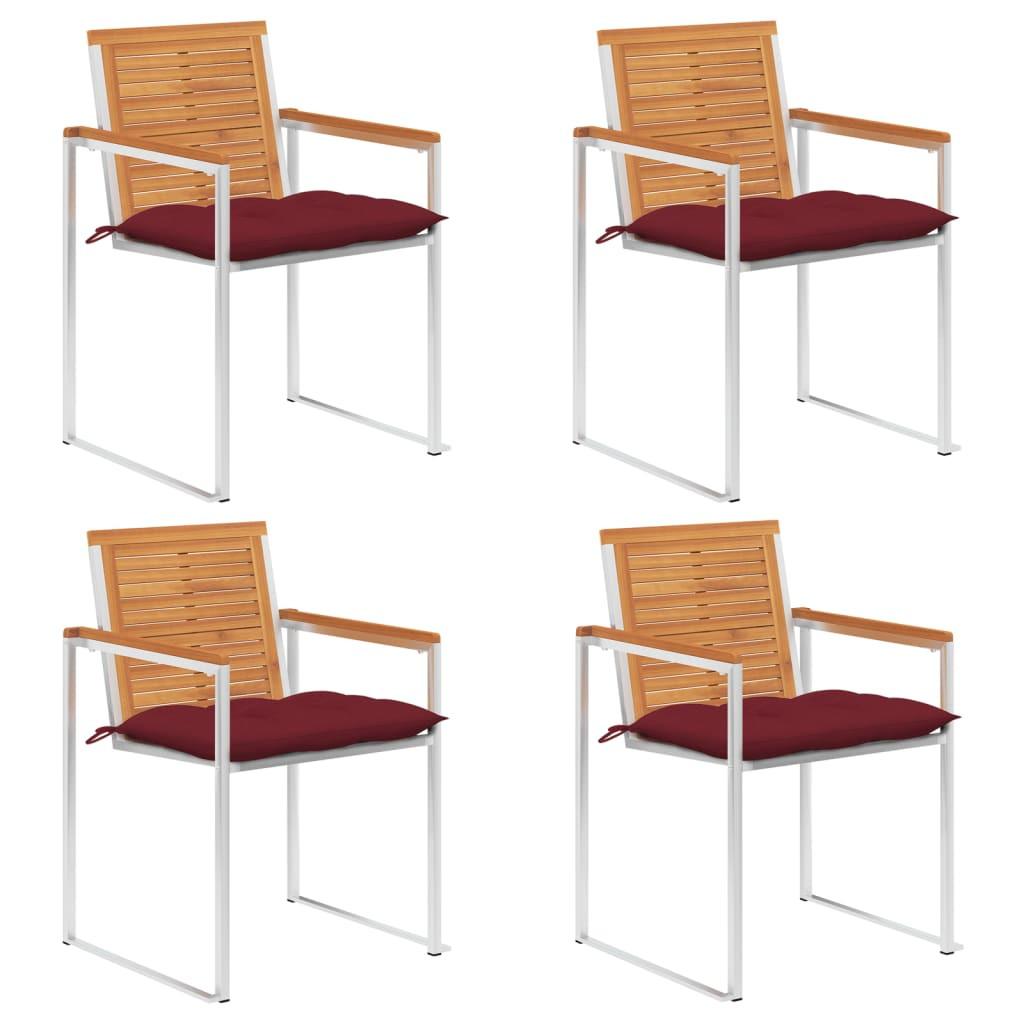 VidaXL Gartenstuhl akazienholz