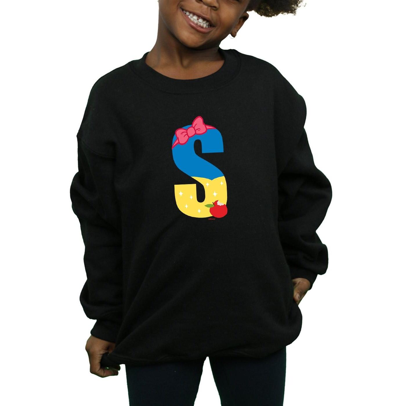 Disney Alphabet S Is For Snow White Sweatshirt