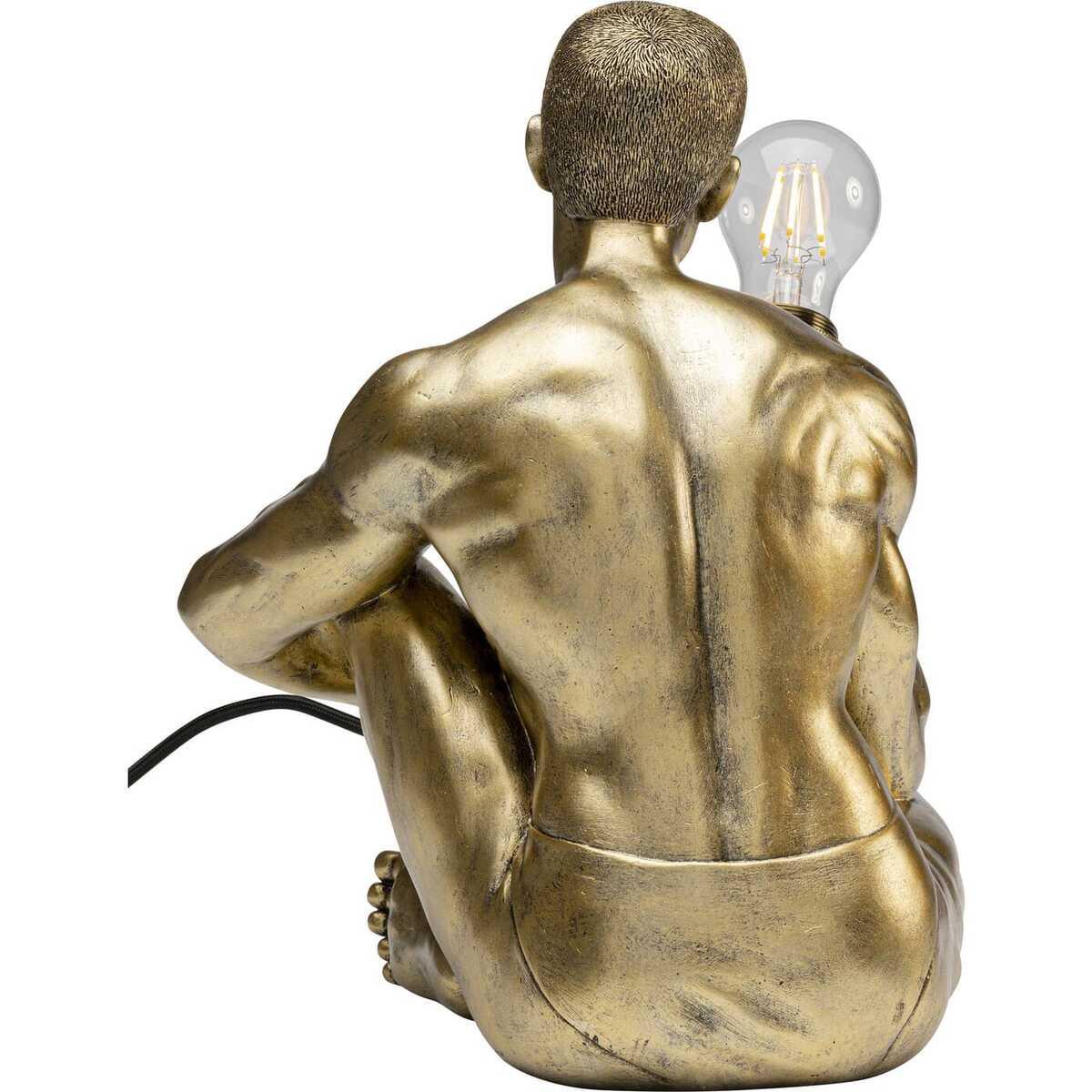 KARE Design Tischleuchte Nude Man Sit 32