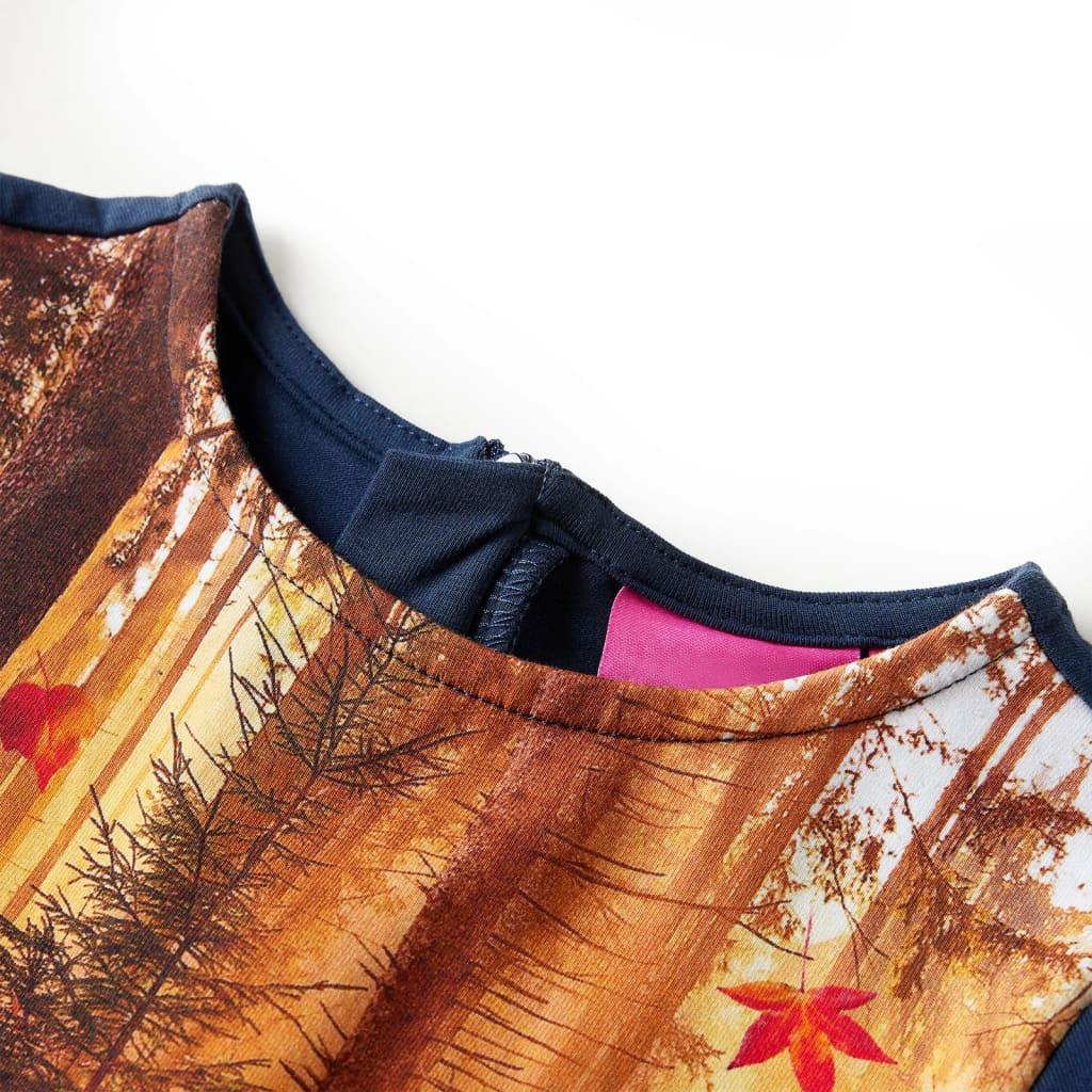 VidaXL Kinderkleid gewebe