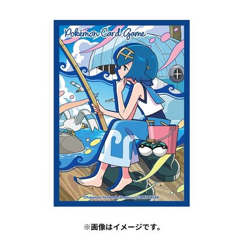 Pokémon Pokemon Center Original Deck Sleeves Lana & Wingull