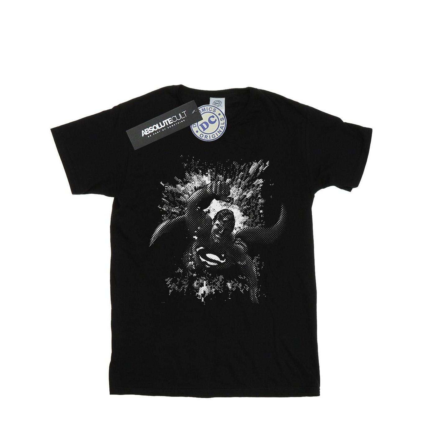 DC COMICS Superman Exploding Chest Logo T-Shirt