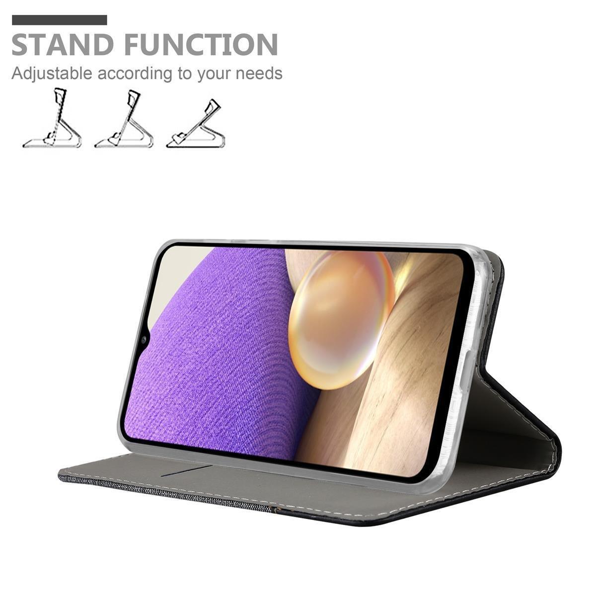 Cadorabo Hülle für Samsung Galaxy A32 5G Magnetverschluss, Kartenfach