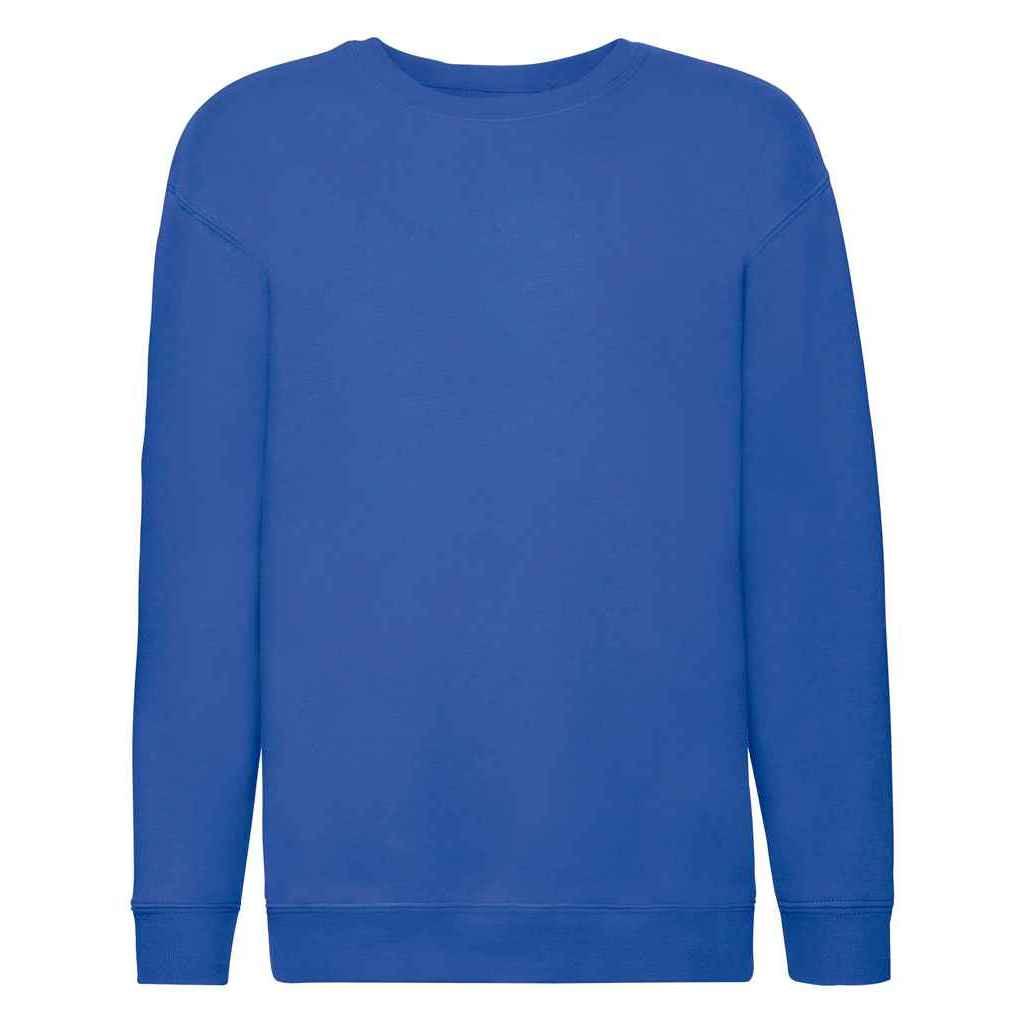 Fruit of the Loom Premium Sweatshirt Überschnittene Schulter