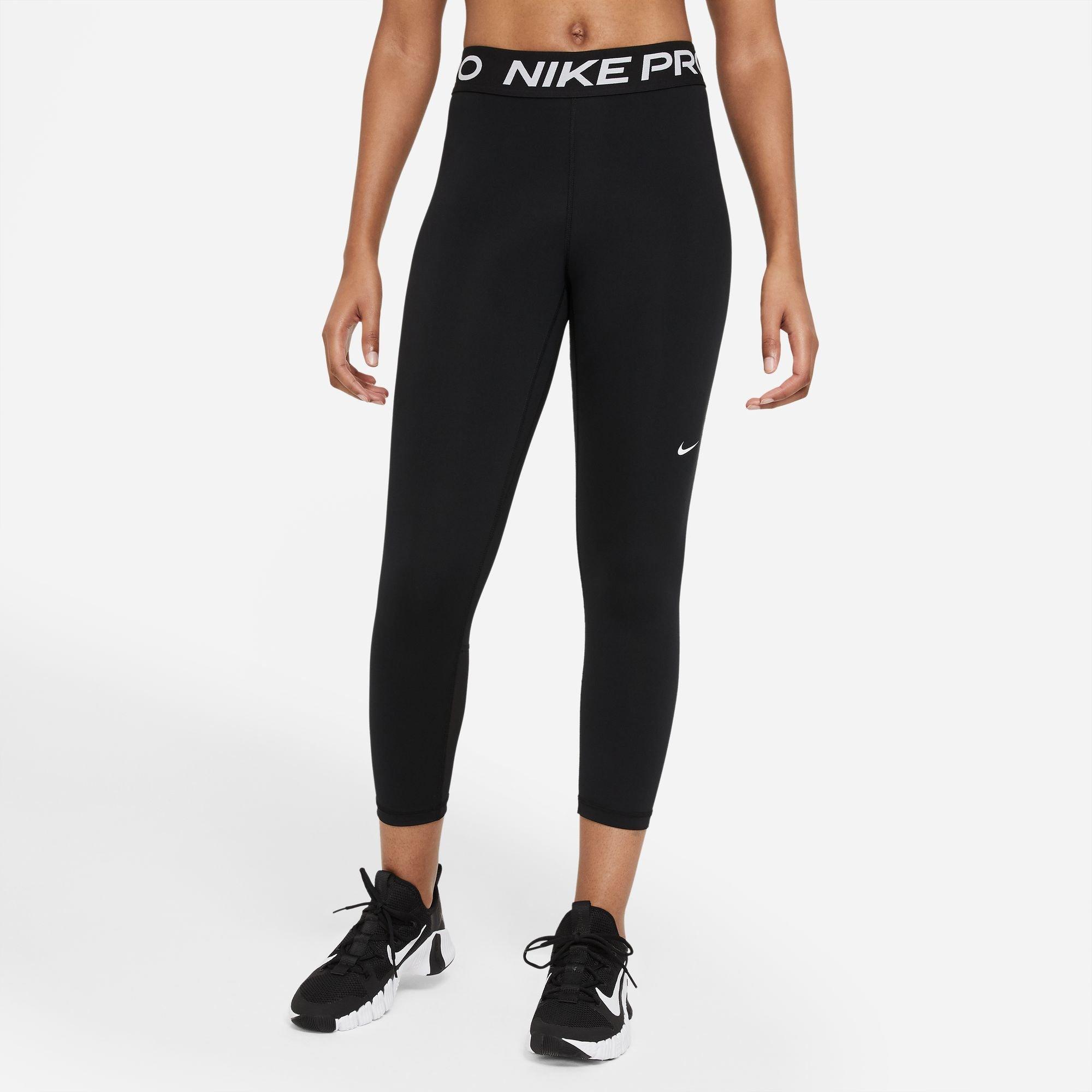 NIKE W NP 365 TIGHT CROP Sport Tights, 7/8-Länge