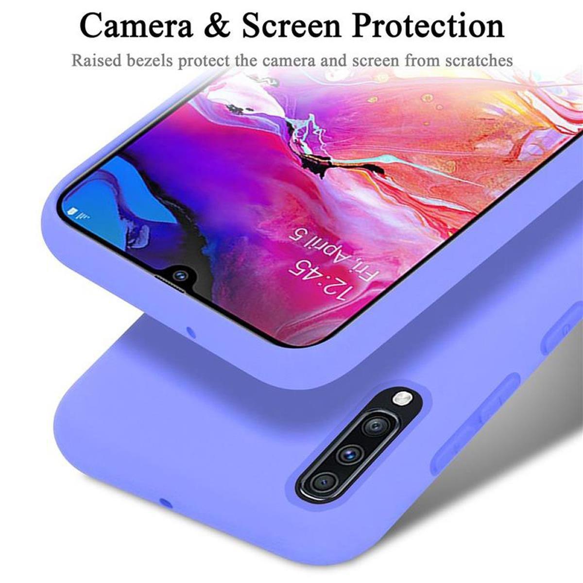 Cadorabo Hülle für Samsung Galaxy A70 A70s TPU Silikon Liquid