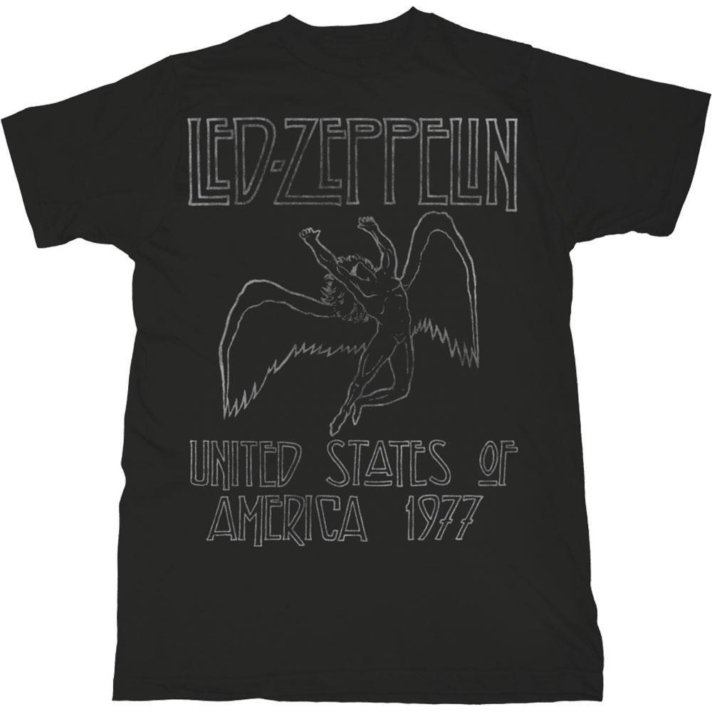 Led Zeppelin USA 77 T-Shirt