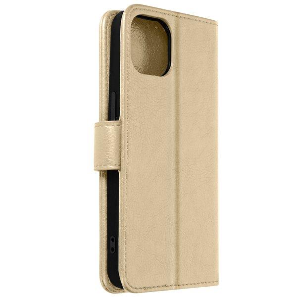 Avizar Chersterfield Etui iPhone 13Pro Max Gold