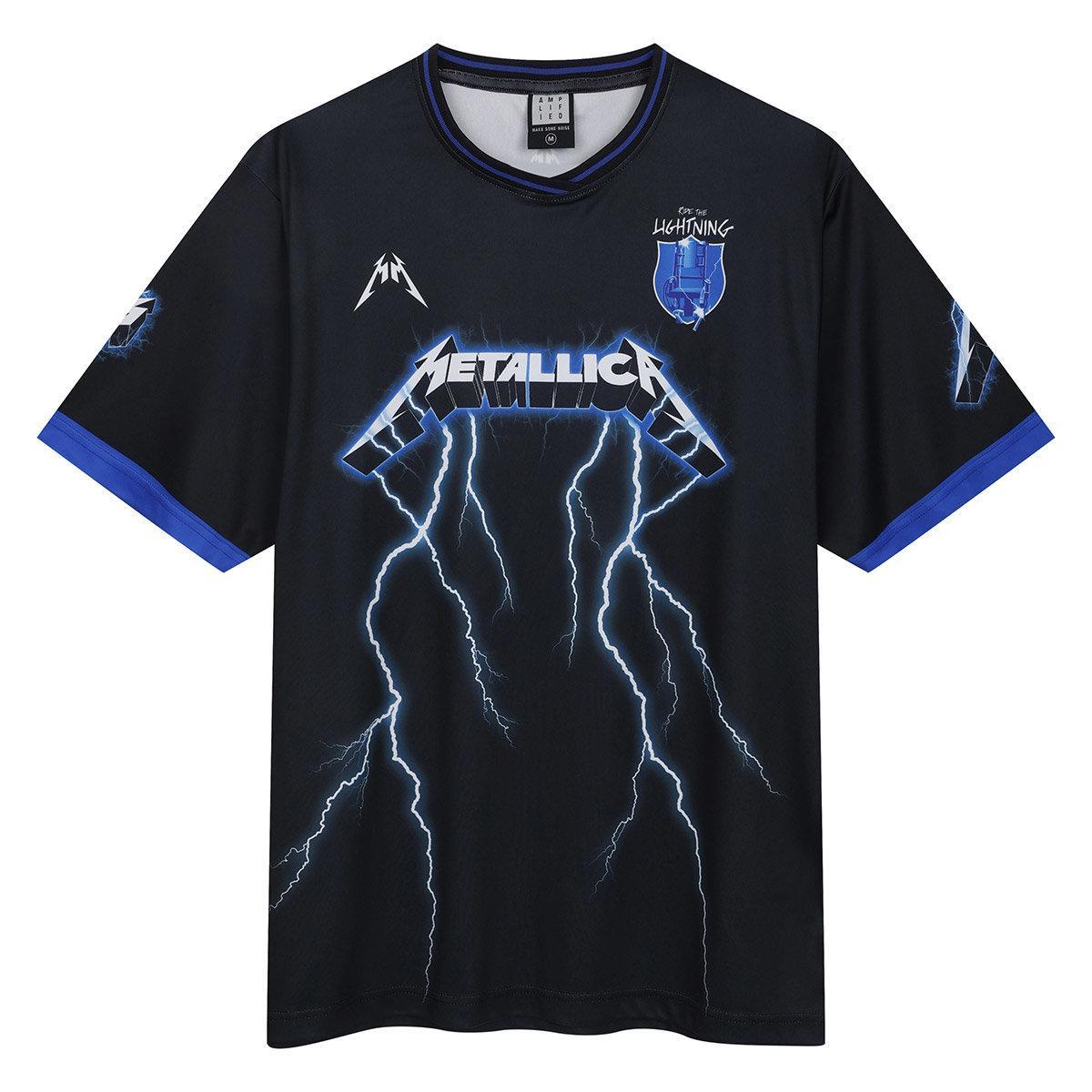 Amplified Ride The Lightning Rock FC T-Shirt
