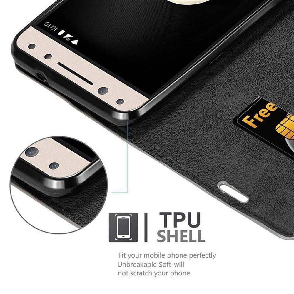 Cadorabo Hülle für Alcatel 5 Magnetverschluss, Kartenfach