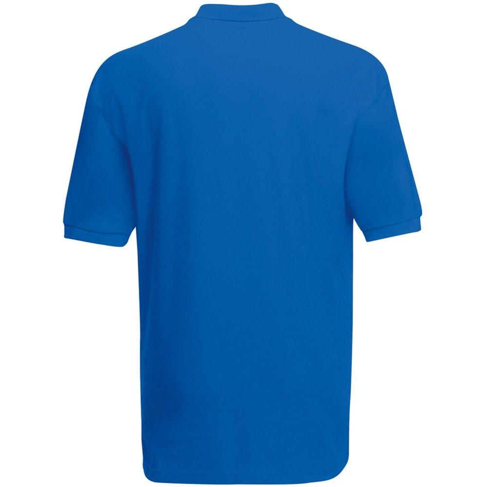 Fruit of the Loom Piqué Poloshirt Kurzarm