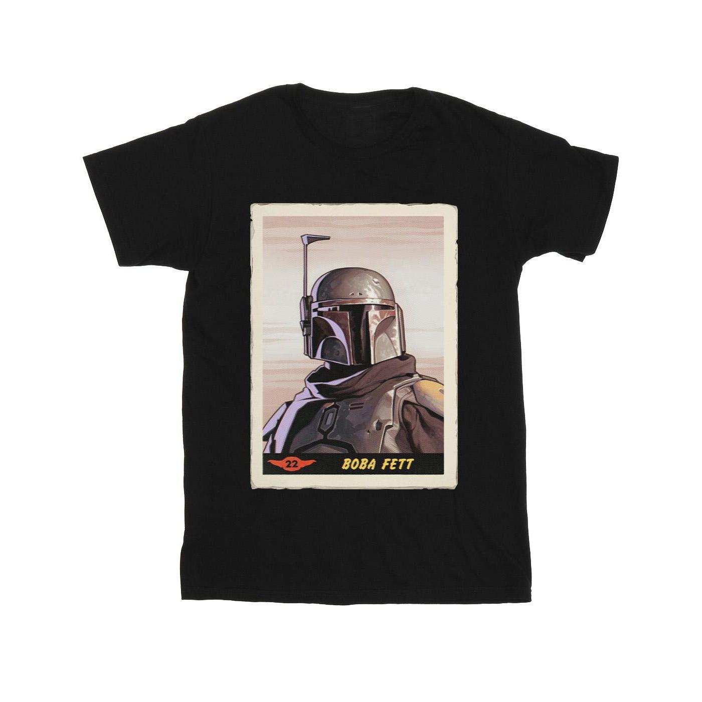 STAR WARS The Mandalorian Boba Fett T-Shirt