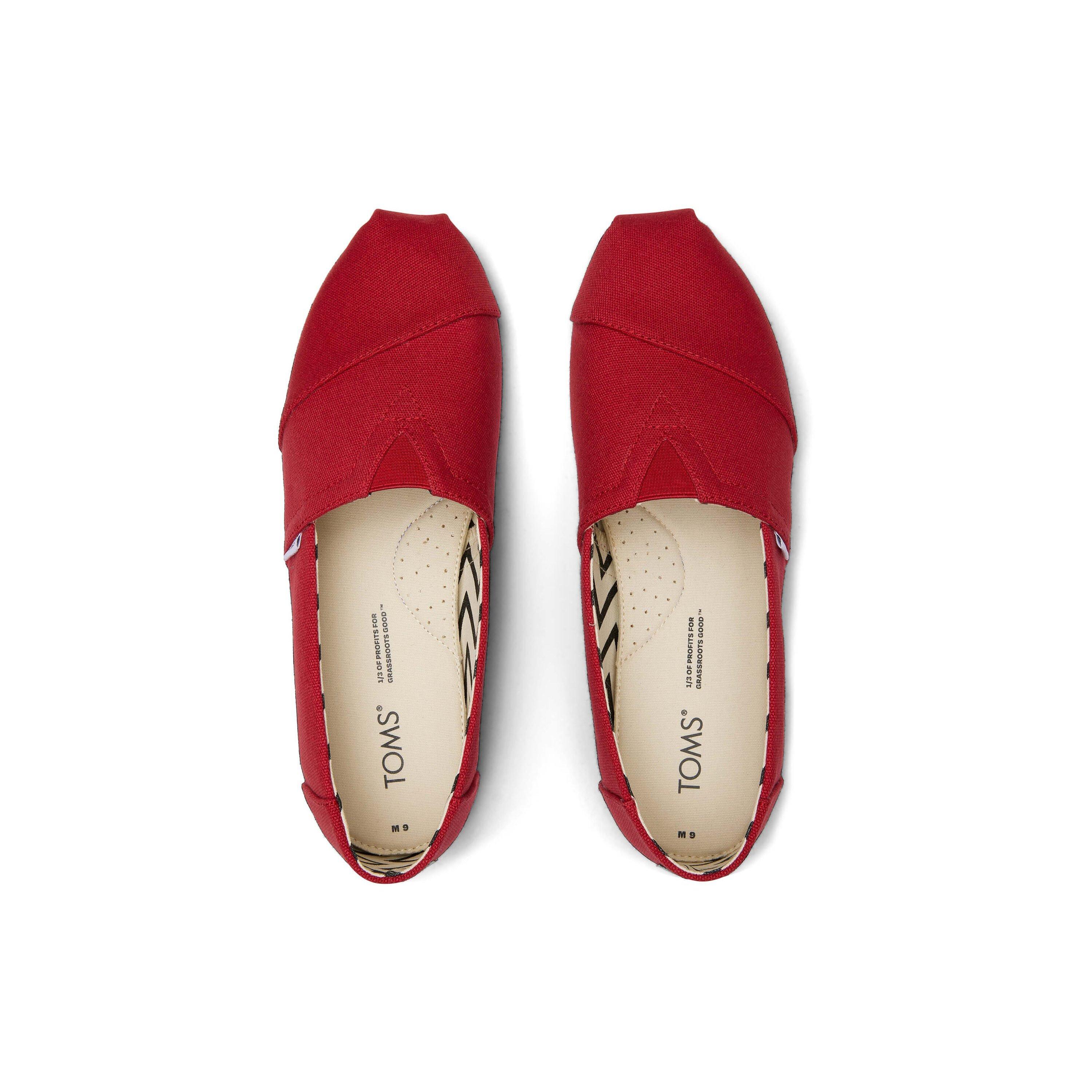TOMS espadrilles aus recycelter baumwolle alpargata